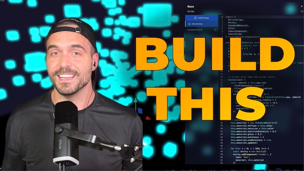 Scripting Tutorial, Radial Menu, Drag & Drop Assets