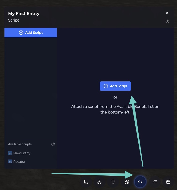 Add Script