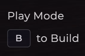 Play Mode